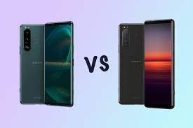 Sony Xperia 5 III vs Xperia 5 II: wat ...