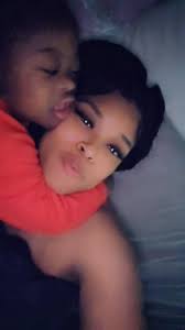 When you constantly tell your kids, you love them they will eventually  start saying it back to you, #prettywithaextrachromosome💛💙 #amourahall  #Amoura #videoviral #lifestyle #motherdaughterlove