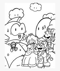 He is characterised by his green dress, in opposite to the red of mario. Mario Luigi And Princess Peach Coloring Pages Hd Png Download Kindpng