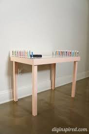 Diy Whiteboard Drawing Table For Kids Diy Whiteboard Drawing Table Diy Furniture