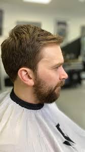 Big changes!! Beautiful graduated scissor cut…a gentleman’s haircut.