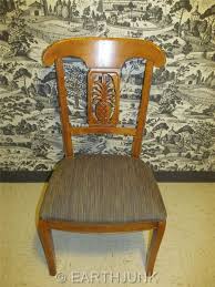 Ethan Allen Pineapple Dining Room Chair Legacy Russet Maple 13 6302 Ethanallen Frenchcountry Chair Side Chairs Dining Dining Room Chairs