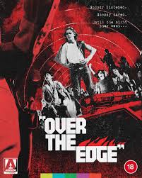 The actors seem out of place set against the backdrop here, but that's the point. Over The Edge Arrow Store Exclusive O Card Blu Ray Arrow Films