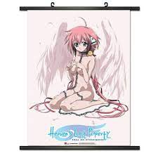 Amazon.com: Animewild Heaven's Lost Property Nude Ikaros Wallscroll: Toy  Figures: Posters & Prints