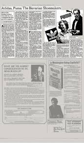 Herzogenaurach is head quarters for 3 global companies adidas, puma and schaeffler group. Adidas Puma The Bavarian Shoemakers Herzogenaurach West Germany The New York Times