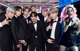 The septet appeared on wired for the . Watch Second Colourful New Teaser For Bts And Halsey S Upcoming Collaboration Boy With Luv
