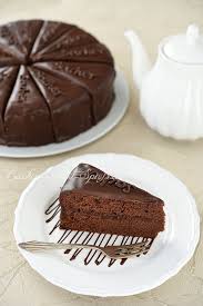 Sachertorte Rezept Recipe Sweet Cooking No Bake Cake Baking