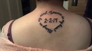 The origin of the heart symbol is whether your heart tattoo is for a close friend, family member, spouse, or the object of your affection, it is perhaps the most popular choice for anyone. Memorial Tattoo For My Dad Forever In My Heart Always On My Mind Tattoos Heart Tattoo Designs Memorial Tattoo