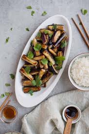 Mix the tumeric and salt. Eggplant In Oyster Sauce Jessica S Dinner Party