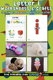 Let the letter hunt begin! Letter I Worksheets Crafts Woo Jr Kids Activities