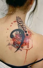 Guys can use these tattoos to show off musical skill. 82 Stirring Music Tattoos On Back