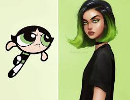 Une Illustratrice Redessine Des Personnages Disney Et D Autres Dans Son Style Unique Personnage Dessin Anime Personnages Feminins Dessin Anime