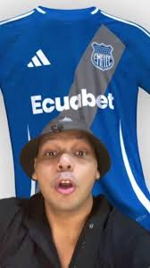 CAMISETA DE EMELEC 2025🚨🚨🚨🔵 día 26/365 de momentos del deporte mundial  o ecuatoriano #juegavivoshow #pelotea2jvs #EMELEC #emelecentiktok  #futbolecuatoriano