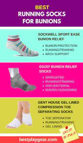 The Best Running Socks For Bunions Of Best Play Gear Best Socks For Running Running Socks Best Running Shorts