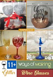 Monogram wine glasses monogrammed glasses diy wine glasses painted wine glasses wine glasses diy personalized glitter glasses glitter diy etched wine glasses • the pinning mama. 11 Ways Of Making Glitter Wine Glasses Guide Patterns