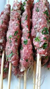 Grilled Kafta Kebabs And A Cookbook Review Moore Or Less Cooking Kabob Recipes Seekh Kebab Recipes Kebab Recipes