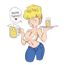 FunsexyDB] Panchy Knows Best! (Dragon Ball Z) - Hentai Image