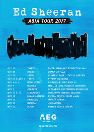 He's broken yet another record. Confirmed Ed Sheeran Is Bringing Divide Tour To Southeast Asia
