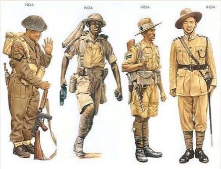 British Indian Army ww2 : r/BattlefieldV