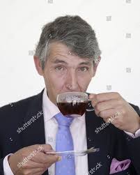 Stephen Twining Poses Photographers During Press Editorial Stock Photo