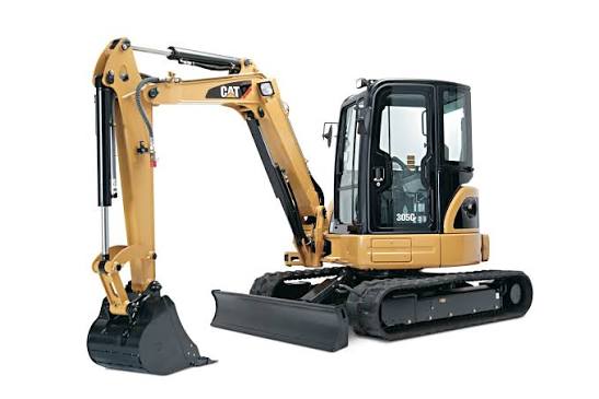 Caterpillar 305C CR Mini Excavator