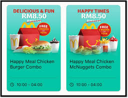 Not so long ago there was a super mario range of mcdonald's happy meal toys in the uk; Mcdonald S Serving Twice The Punch With 2 Free Toys In A Happy Meal For Rm8 50 Penang Foodie