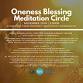 Oneness Blessing Meditation Circle event image