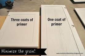 Painting your kitchen cabinets is one possible solution. Minimize The Grain When Painting Cabinets Painting Oak Cabinets Painting Oak Cabinets White Painting Kitchen Cabinets
