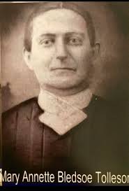 Thomas R. Bledsoe, Sr. (1790 -bf. 1870) Thomas R. Bledsoe, Sr., son of  Abraham, Jr. and Susannah, was born February 13, 1790. In Margaret  Bledsoe's application for a widow's pension, submitted in