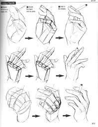Drawing Hands Drawing People Drawing Techniques Sketches