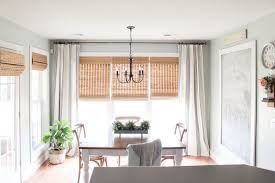 I love the look of woven wood window shades but the price tag on those for 4 windows that i won't ever close is hefty. Everything You Need To Know To Choose The Best Bamboo Shades The Turquoise Home