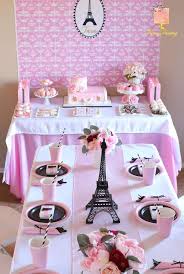 French themed party decorations say adieu to your french theme party worries. French Parisian Birthday Party Ideas Photo 1 Of 25 Catch My Party Parisian Birthday Party Paris Themed Birthday Party Paris Party Decorations