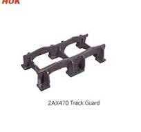 China TRACK GUARD/Track Chain Link Guard ZAX470 EXCAVATOR ...