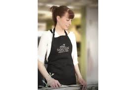 Idéal pour bien se protéger de toutes les taches en cuisine. Tablier Cuisine Sabatier 90x100cm En Coton Noir