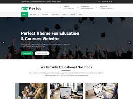 Trust in our professional designs and focus on communicating your ideas. Free Education Download Free Wordpress Theme 2021