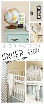 Diy Nursery On A Budget Cherished Bliss Budget Nursery Diy Nursery Baby Decor