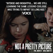 In 1976, trailblazing director Martha Coolidge (Valley Girl, Rambling Rose)  made her feature debut with the startling NOT A PRETTY PICTURE, a  documentary-fiction hybrid that continues to raise provocative questions  about sexual