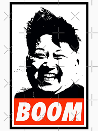 Kim Jong Un Boom T Shirt By Thelittlelord Aff Ad Jong Kim Boom Thelittlelord In 2020 Art Art Prints Cartoon Art