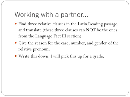 You also need to follow different tips for using each for more information about who and which relative clauses, read the rest of the article. Chapter 14 Relative Pronouns Pronouns 1 St And 2nd Person Personal Pronouns Ego Mei Tu Tui I Me You Y All 3 Rd Person Personal Pronouns Is Eius Ppt Download