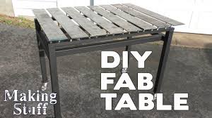 Diy Welding Fabrication Table Stronghand On A Budget Youtube Welding Table Welding And Fabrication Welding Projects