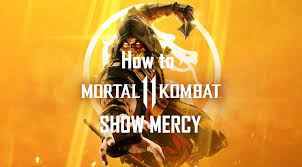 In mk11 it's actually quite manageable though, so don't worry! Mortal Kombat 11 Mk11 Trophy Guide Not Dead Yet How To Show Mercy Frondtech