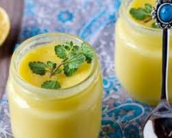 Recette De Cremes Legeres Au Citron Et Menthe Recette Recette Creme Citron Recette Recette Creme