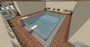 Minecraft Indoor Pool Minecraft Bedroom Minecraft Room Minecraft Creations