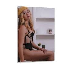 Amazon.com: Peyton Roi List - Póster sexy de estrella femenina (9) póster  de obras de arte geniales, arte de pared, impresiones en lienzo, imagen  colgante, decoración del hogar, pósteres de regalo de