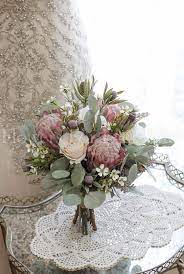 Silk bridal bouquets are made of the highest grade materials called 'new generation/real touch. Erin Dusty Pink Protea Roses Rustic Silk Wedding Bridal Bouquet Artificial Wedding Flo Flower Bouquet Wedding Artificial Flowers Wedding Bridal Bouquet Pink