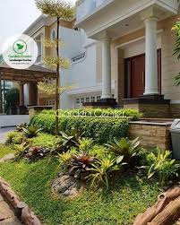 Cara mensketsa desain dapat dilakukan melalui beberapa cara. Taman Minimalis Halaman Rumah 40 Gambar Penjelasan