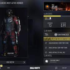 Clans are not unlocked for every player, and one must have at least level 5 to unlock the clans section in the game. Call Of Duty Advanced Warfare Companion App Now Available In Google Play