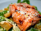 Grillad lax i foliepaket med fetaostpesto - Recept - m
