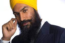 The current age is 42 years. Is Jagmeet Singh Engaged