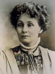 Women Suffrage History: WSPU & Emmeline Pankhurst